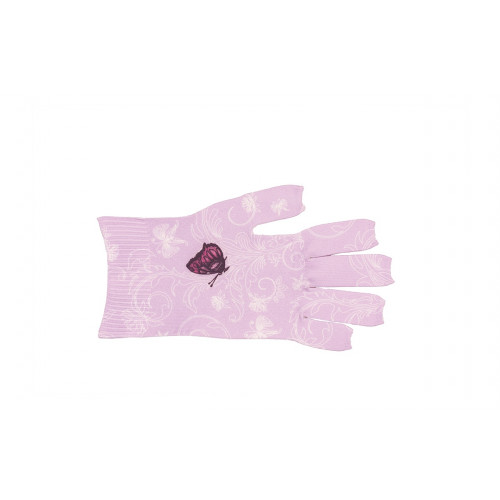 Mariposa Pink Glove by LympheDivas
